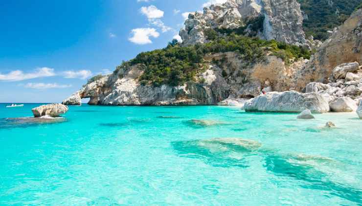 Il paradiso di Cala Goloritzè, Sardegna