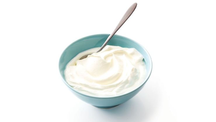 Il sale nello yogurt
