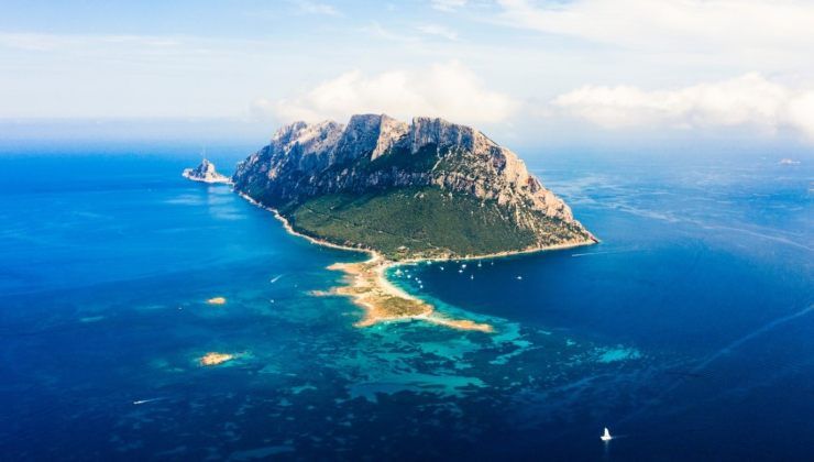 Isola di Tavolara, Sardegna