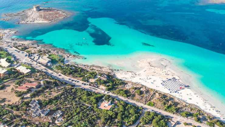 Il mare caraibico, La Pelosa, Stintino, Sardegna