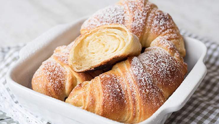 La differenza fra il cornetto e croissant