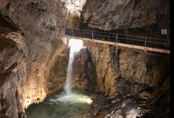 La grotta di Bossea, bellezza senza precedenti