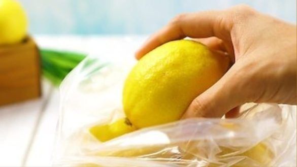 Limone nella busta