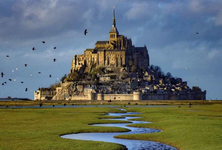 Il luogo più spettacolare al mondo: l'isola di Mont-Saint-Michel