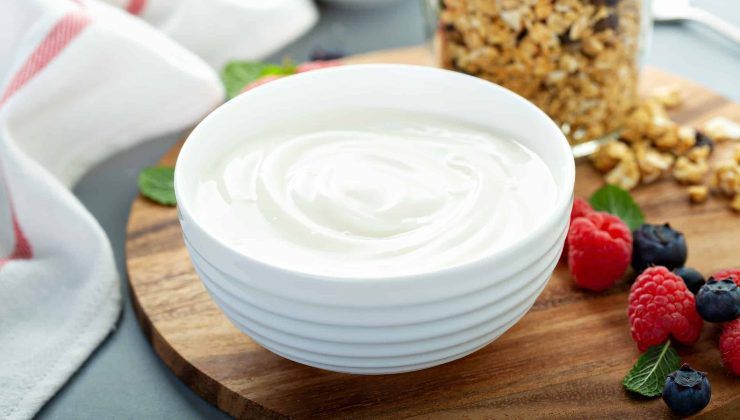 Lo yogurt-un ottimo spuntino