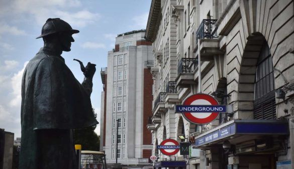 Londra e le statue letterarie