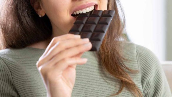 Mangiare il cioccolato