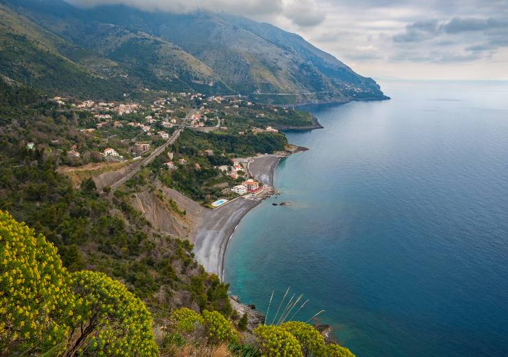 Maratea spiagge