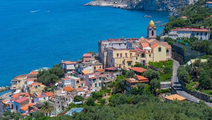 Massa Lubrense, Campania