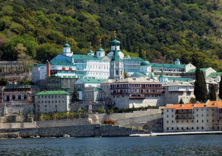 Monastero Monte Athos Grecia