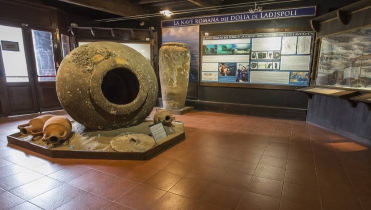 Affascinante e misterioso-Castello di Santa Severa