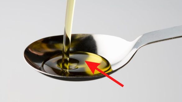 Olio di oliva rancido
