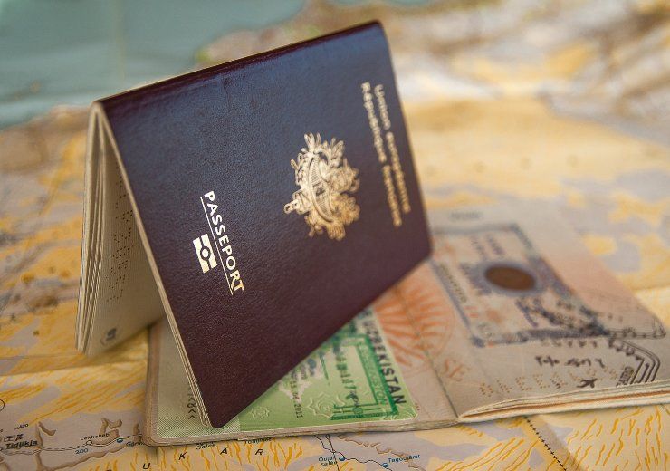 Passaporto da rinnovare