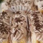 Pasticcini alla nutella e panna