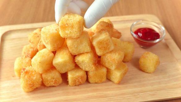 Patate a cubetti