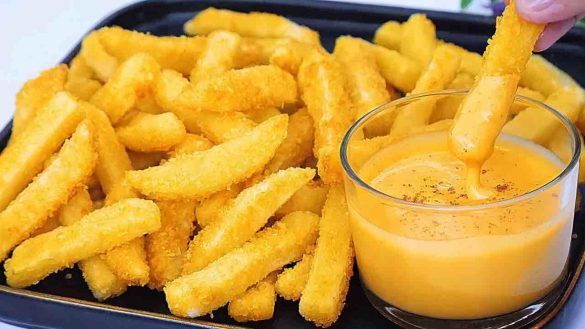 Patatine fritte croccanti