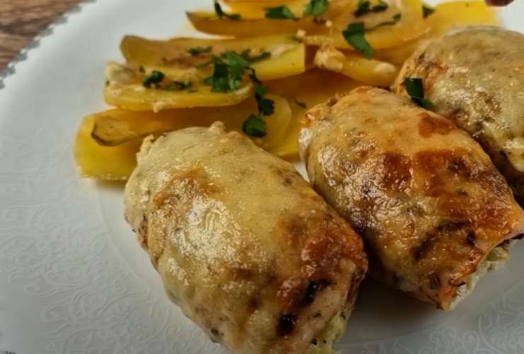 La ricetta del petto di pollo con patate