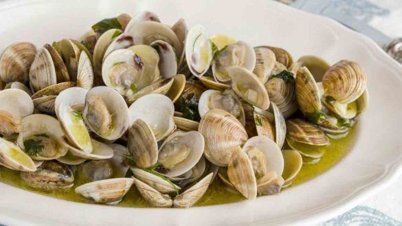 Piatto di vongole