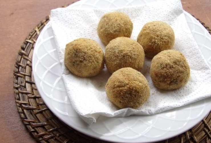 Polpette di tonno