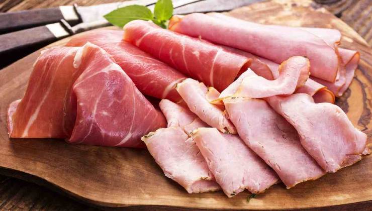 Prosciutto crudo o cotto-quale è consigliato