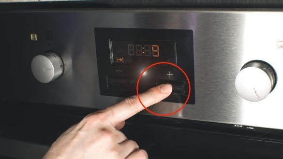 Pulsante del forno