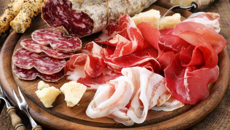 Quali salumi mangiare con meno grasso