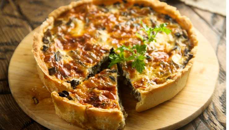 Quiche cucina francese