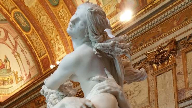 Ratto di Proserpina-scultura di Bernini