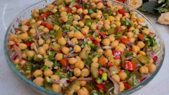 Ricetta con i ceci