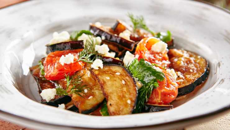 Ricetta melanzane