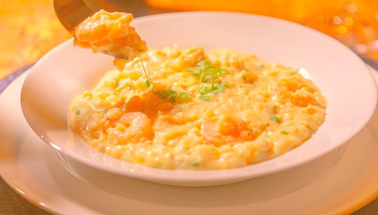 Ricetta risotto prosciutto e melone