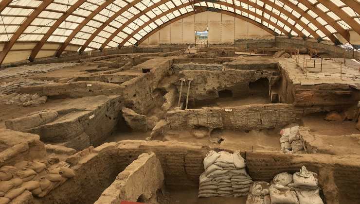 Scavi archeologici rivelano un importante scoperta