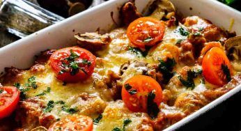 La cena è servita con sole 290 kcal: bastano solamente questi comuni ingredienti
