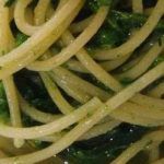 Spaghetti aglio, olio e friarielli