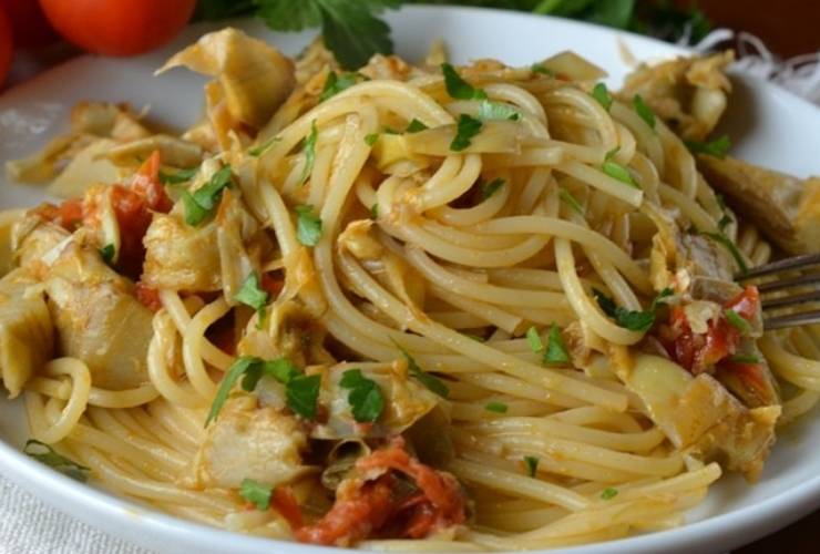 Spaghetti del Postino