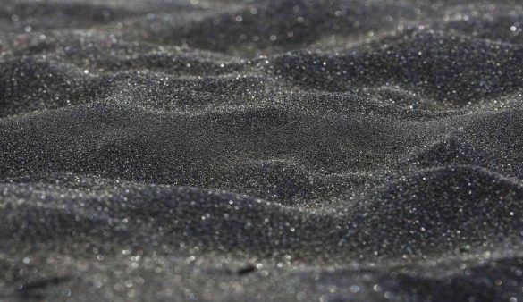 Spiaggia nera di Punalu’u