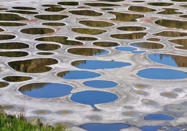 Spotted Lake Canada