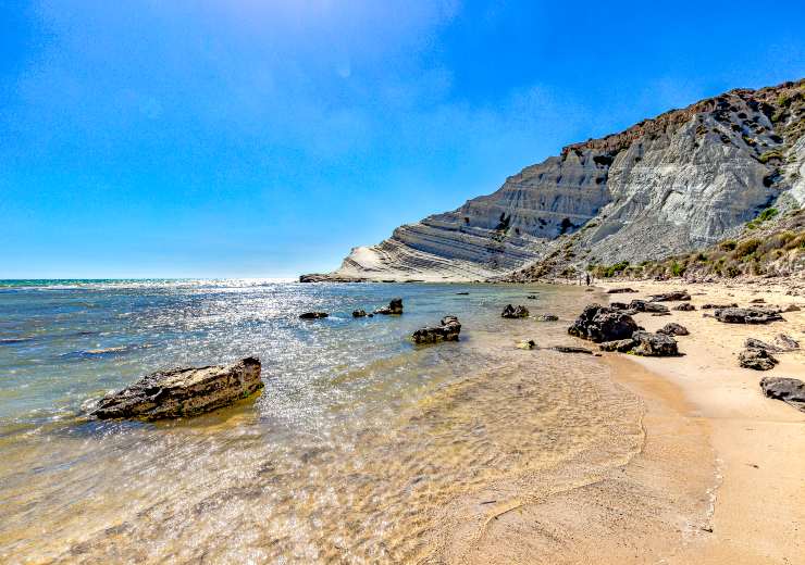 Strada Scrittori Scala dei Turchi