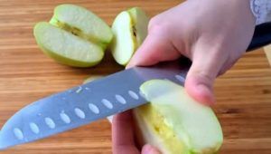 Tagliare le mele