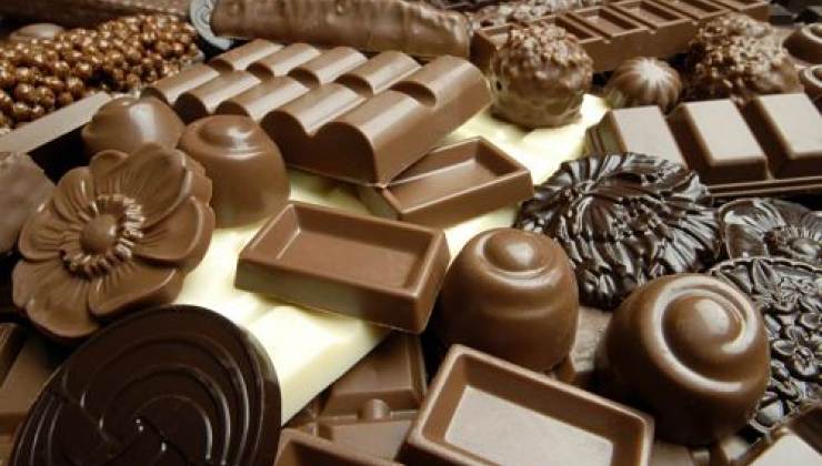 Vari tipi di cioccolato