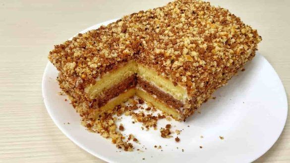 Torta ai tre bicchieri