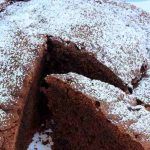 Torta al cioccolato con savoiardi