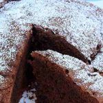 Torta al cioccolato con savoiardi