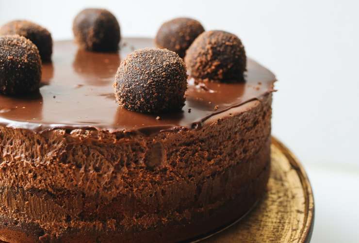 Torta al cioccolato