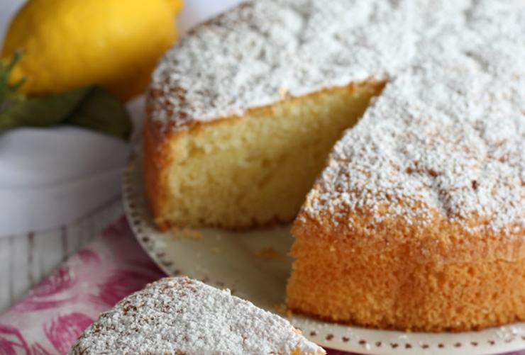 Torta al limone