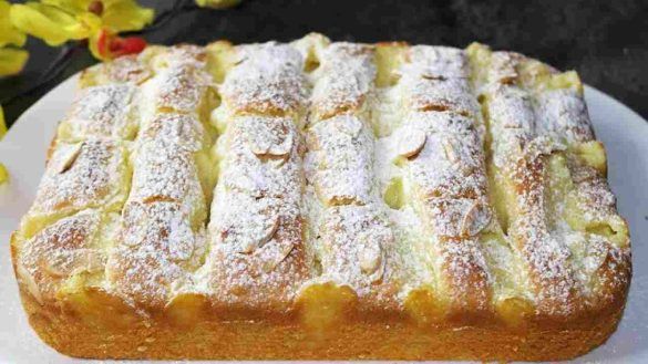 Torta al limone