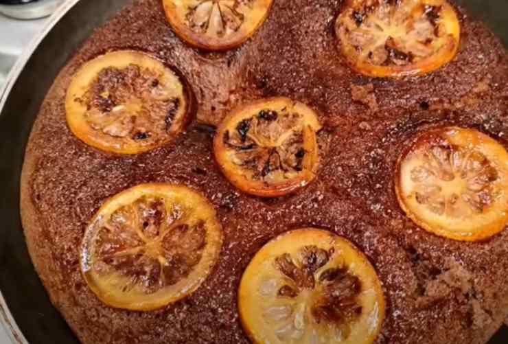 Torta al limone e cioccolato