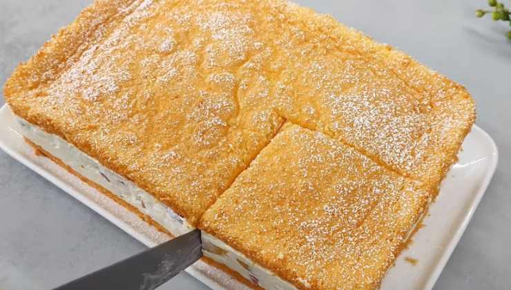 Torta farcita alla frutta