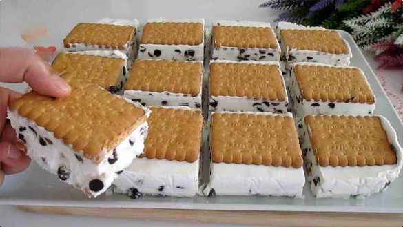 Torta glassata