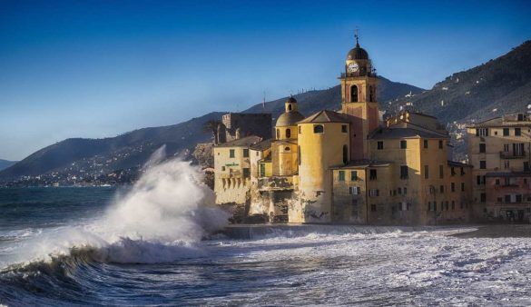 Tour dei forti di Genova